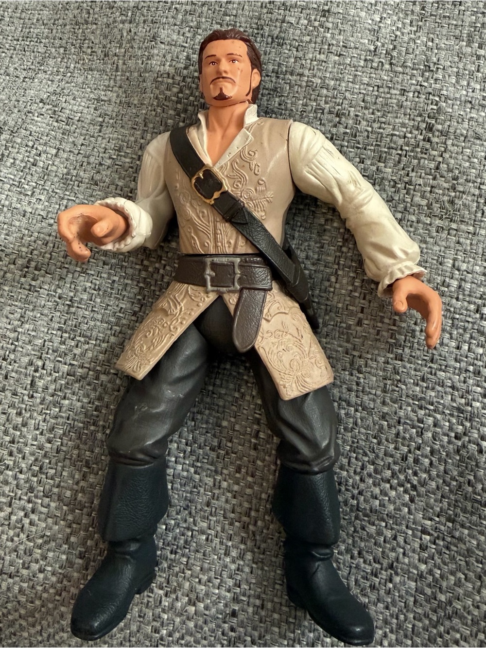 Disney Pirates Of The Caribbean Sword Thrusting Will Turner Figure